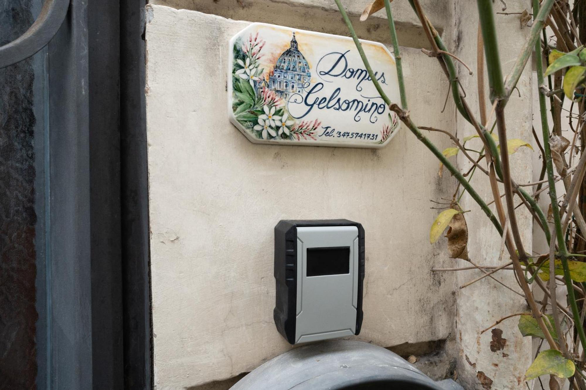 Domus Gelsomino Apartment Rome Exterior photo