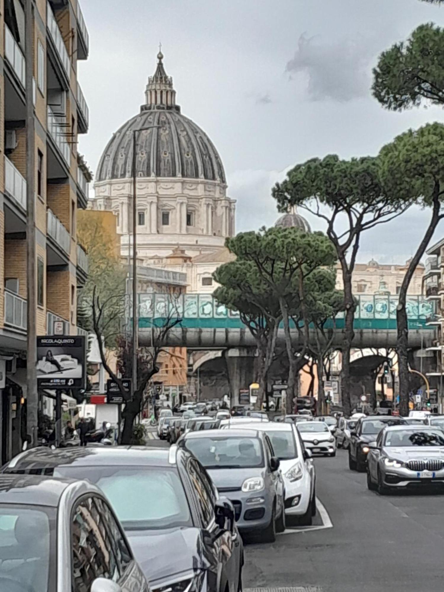 Domus Gelsomino Apartment Rome Exterior photo